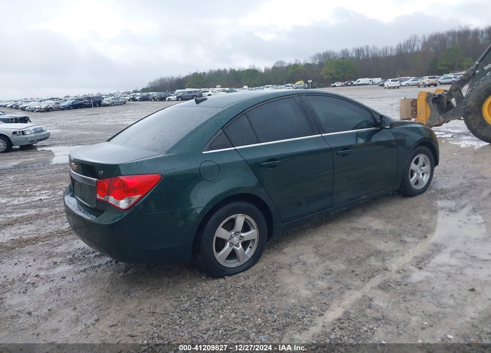2014 CHEVROLET CRUZE LT VIN: 1G1PC5SB3E7281574