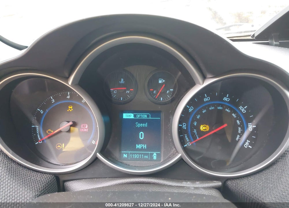 2014 CHEVROLET CRUZE LT VIN: 1G1PC5SB3E7281574
