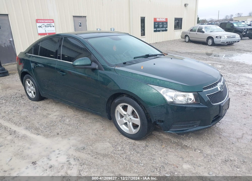 2014 CHEVROLET CRUZE LT VIN: 1G1PC5SB3E7281574