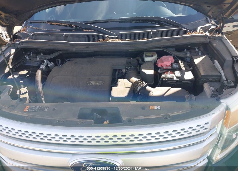 2014 FORD EXPLORER XLT VIN: 1FM5K8D88EGC36565