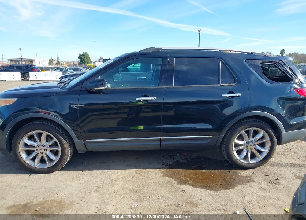 2014 FORD EXPLORER XLT VIN: 1FM5K8D88EGC36565