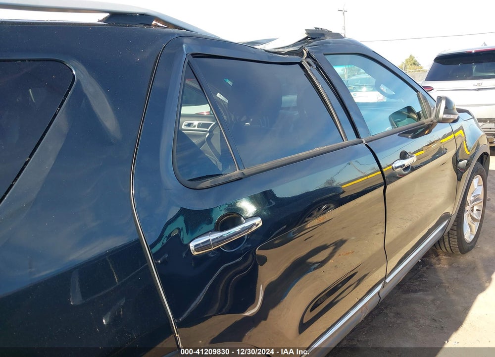 2014 FORD EXPLORER XLT VIN: 1FM5K8D88EGC36565
