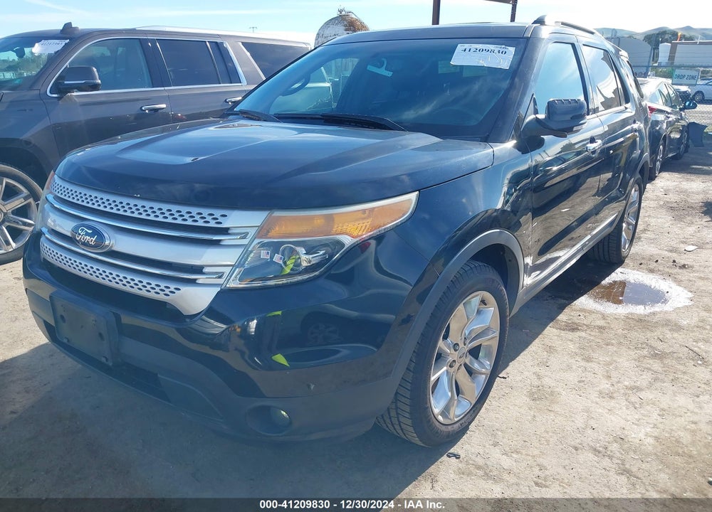 2014 FORD EXPLORER XLT VIN: 1FM5K8D88EGC36565