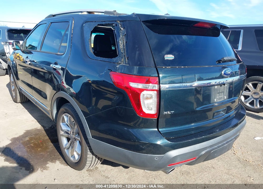 2014 FORD EXPLORER XLT VIN: 1FM5K8D88EGC36565