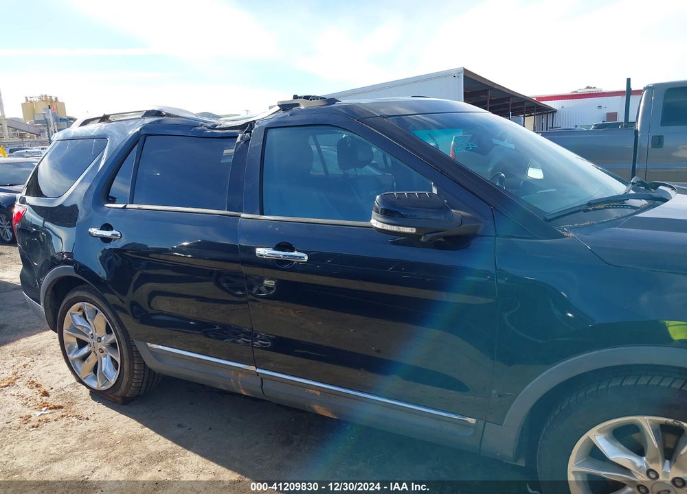 2014 FORD EXPLORER XLT VIN: 1FM5K8D88EGC36565