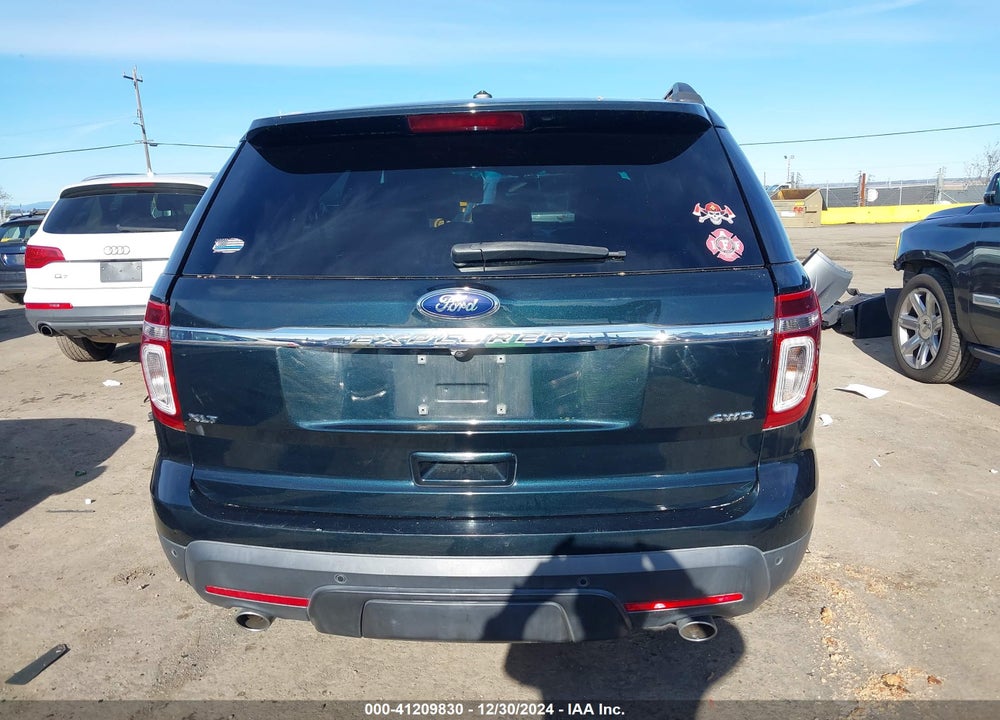 2014 FORD EXPLORER XLT VIN: 1FM5K8D88EGC36565