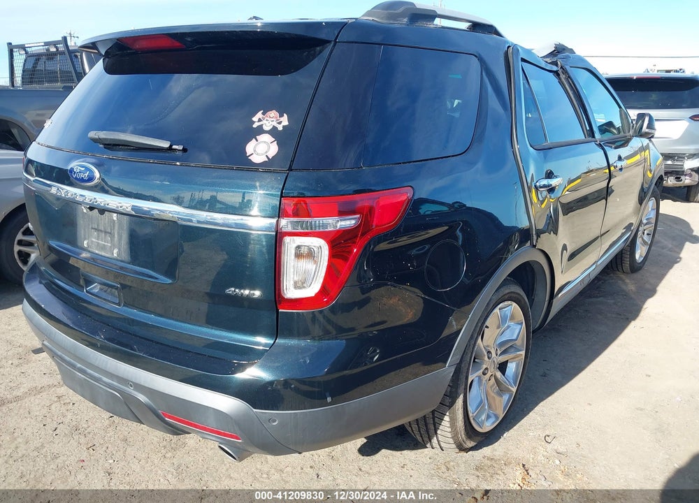 2014 FORD EXPLORER XLT VIN: 1FM5K8D88EGC36565