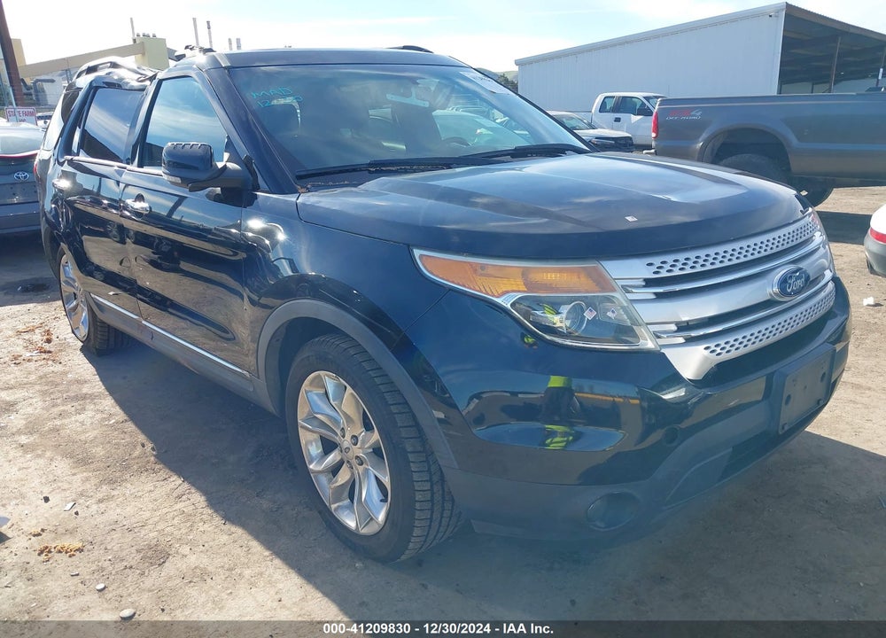 2014 FORD EXPLORER XLT VIN: 1FM5K8D88EGC36565