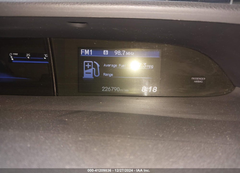 2013 HONDA CIVIC LX VIN: 2HGFB2F5XDH500365
