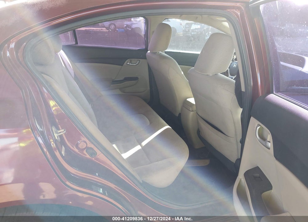 2013 HONDA CIVIC LX VIN: 2HGFB2F5XDH500365