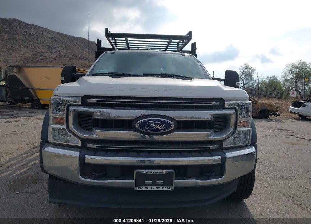2020 FORD F550 SUPER DUTY VIN: 1FD0W5GN6LEC14569