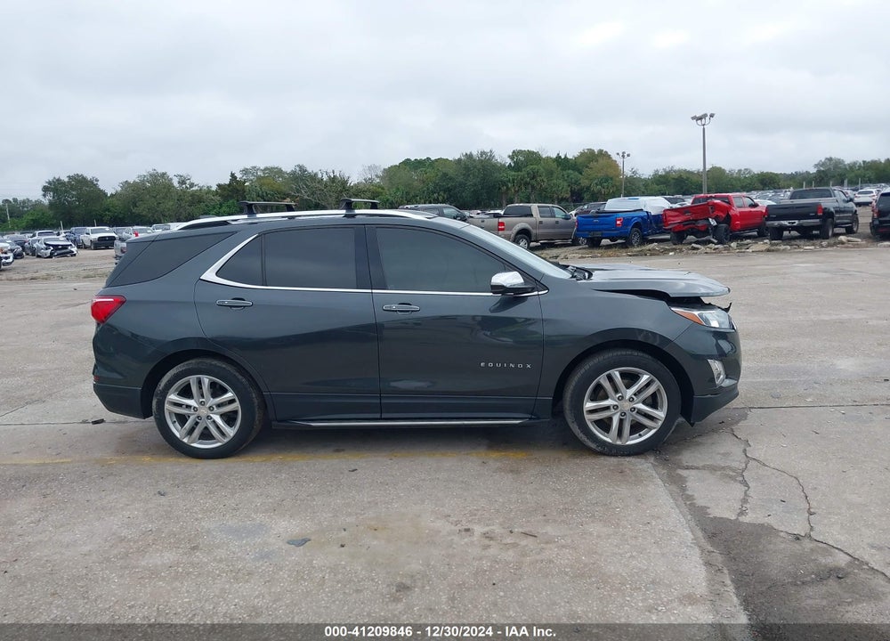 2018 CHEVROLET EQUINOX PREMIER VIN: 3GNAXNEX6JS506937