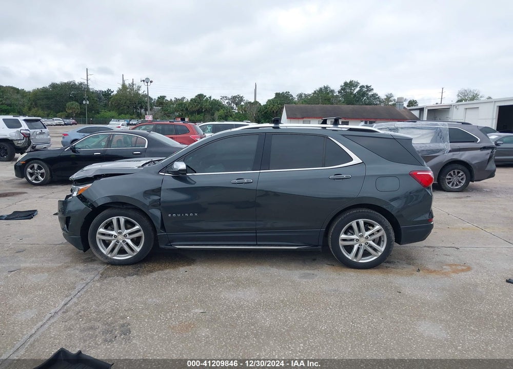 2018 CHEVROLET EQUINOX PREMIER VIN: 3GNAXNEX6JS506937