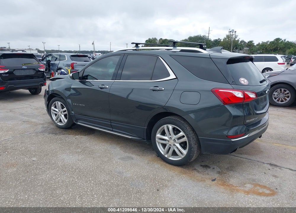 2018 CHEVROLET EQUINOX PREMIER VIN: 3GNAXNEX6JS506937