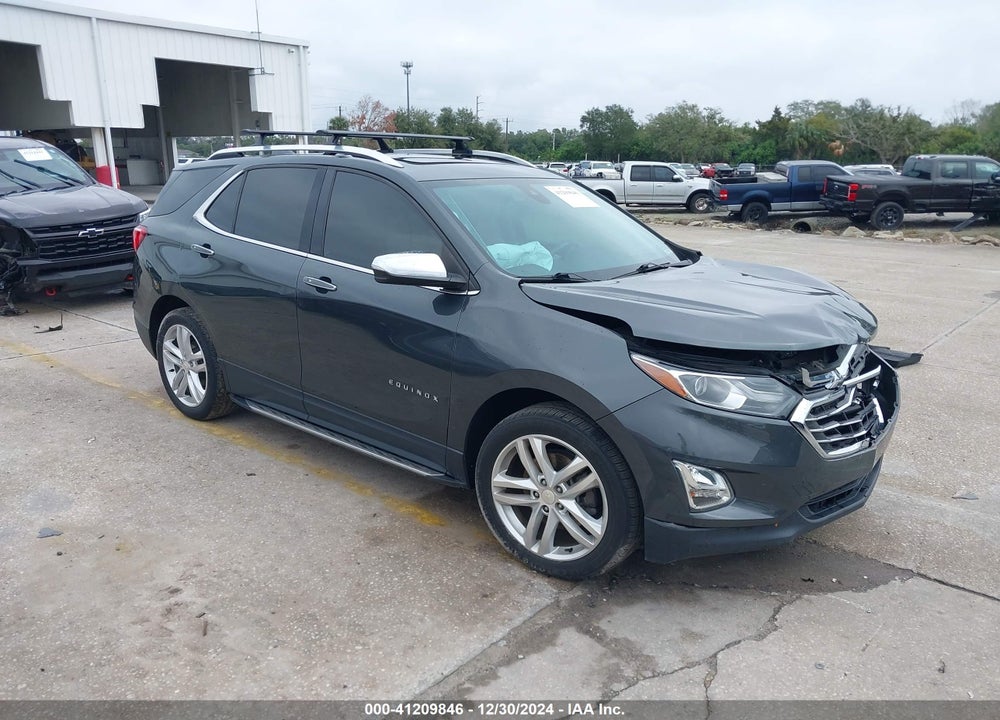 2018 CHEVROLET EQUINOX PREMIER VIN: 3GNAXNEX6JS506937