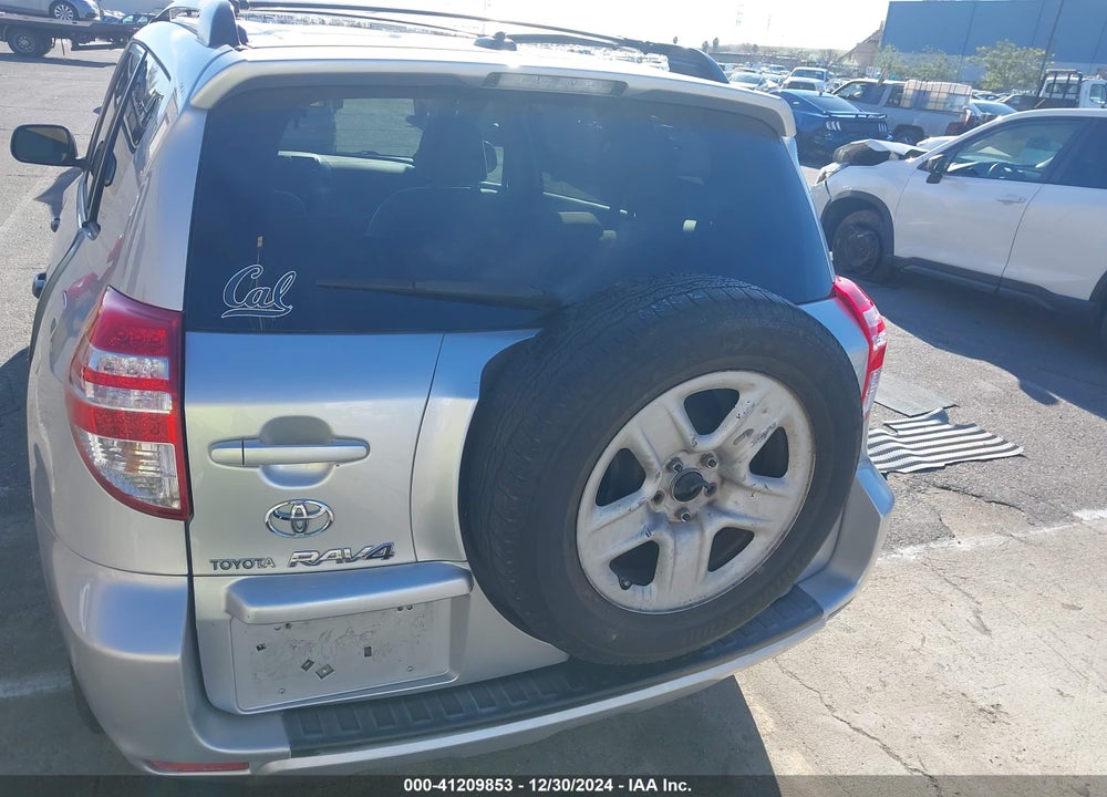 2010 TOYOTA RAV4 VIN: 2T3JF4DV7AW034207