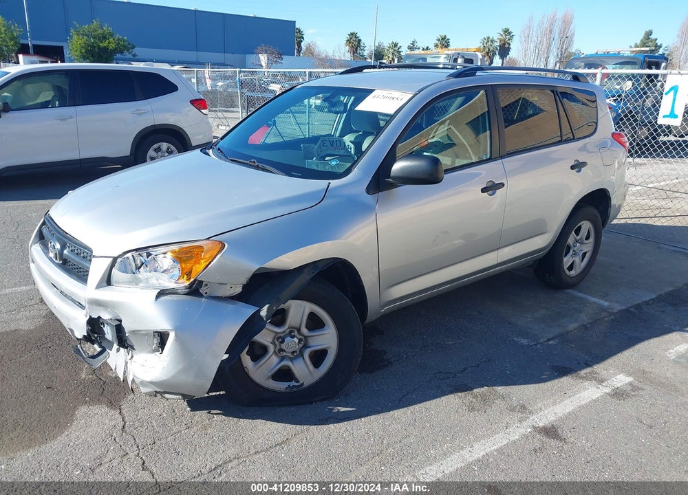 2010 TOYOTA RAV4 VIN: 2T3JF4DV7AW034207