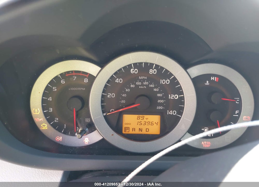2010 TOYOTA RAV4 VIN: 2T3JF4DV7AW034207