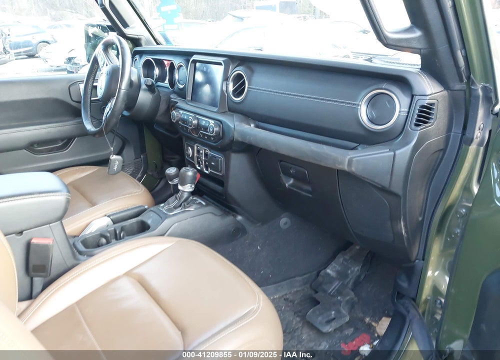 2021 JEEP WRANGLER UNLIMITED SAHARA 4XE VIN: 1C4JJXP66MW743219