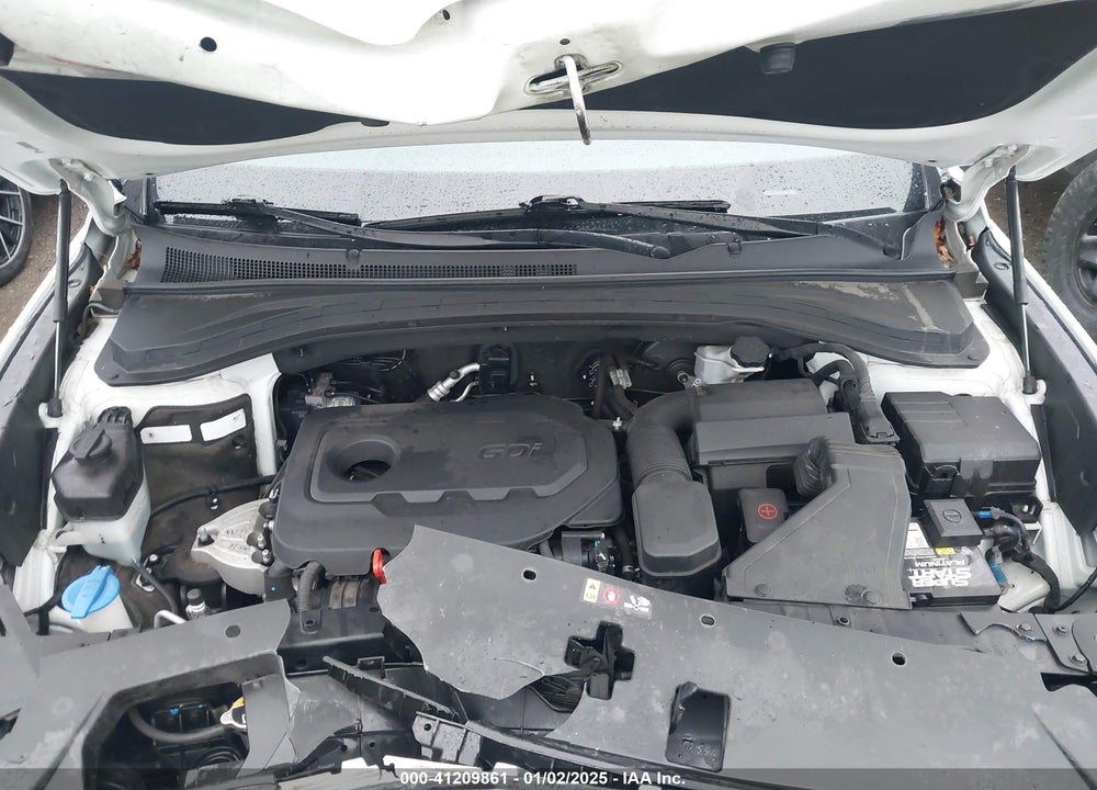 2020 HYUNDAI SANTA FE SEL/SEL PLUS VIN: 5NMS3CAD2LH166849