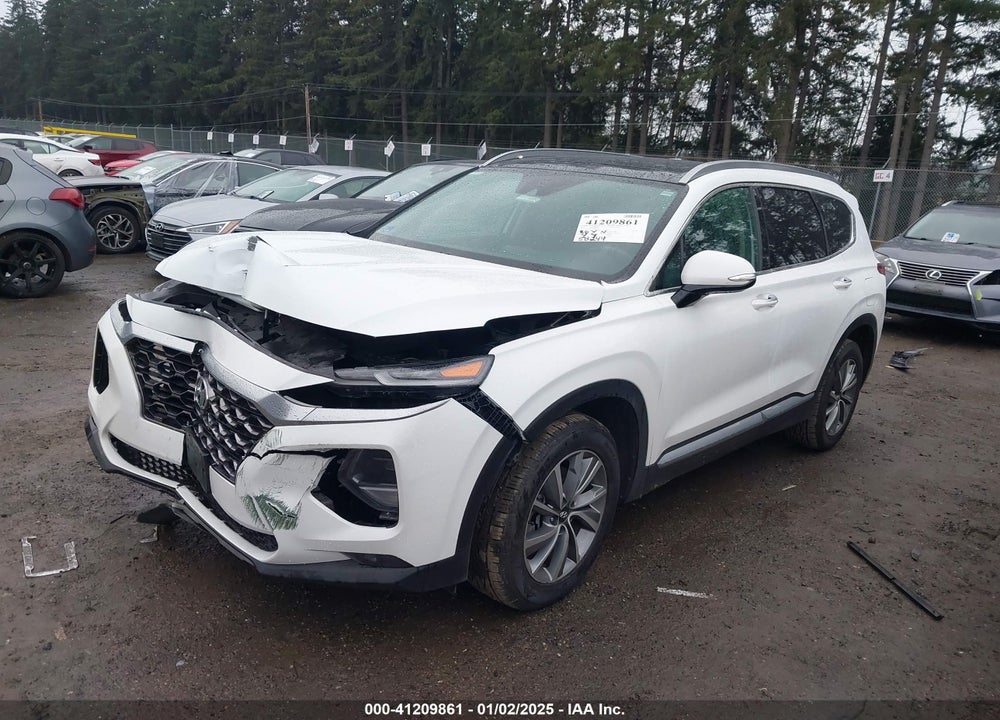 2020 HYUNDAI SANTA FE SEL/SEL PLUS VIN: 5NMS3CAD2LH166849
