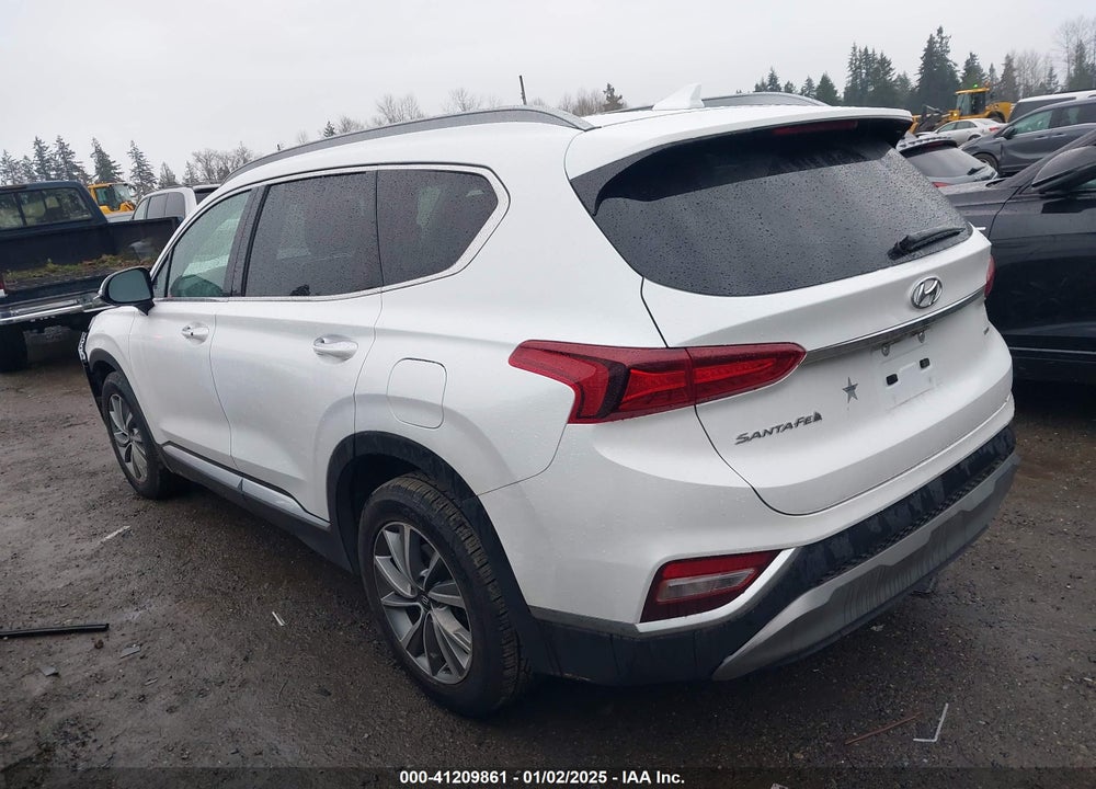 2020 HYUNDAI SANTA FE SEL/SEL PLUS VIN: 5NMS3CAD2LH166849