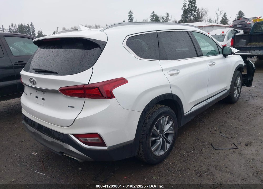 2020 HYUNDAI SANTA FE SEL/SEL PLUS VIN: 5NMS3CAD2LH166849