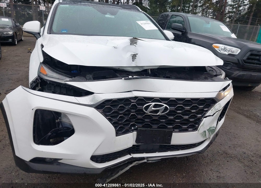 2020 HYUNDAI SANTA FE SEL/SEL PLUS VIN: 5NMS3CAD2LH166849