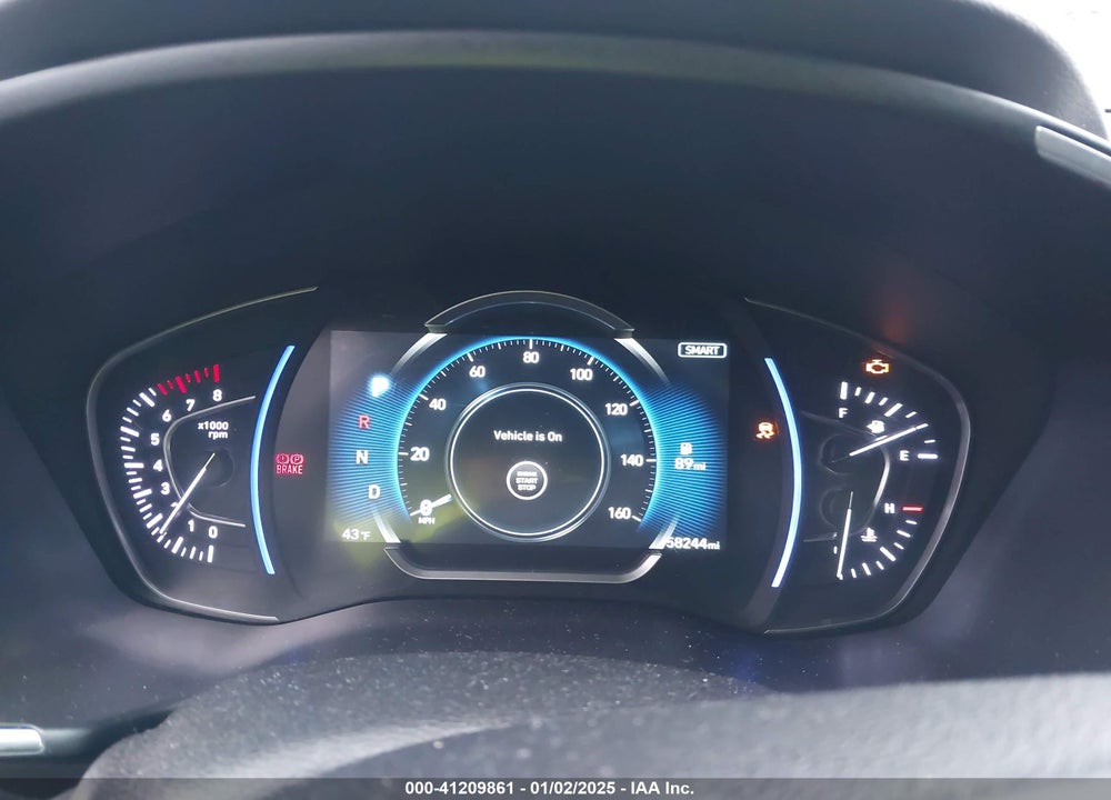 2020 HYUNDAI SANTA FE SEL/SEL PLUS VIN: 5NMS3CAD2LH166849
