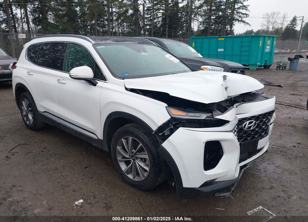 2020 HYUNDAI SANTA FE SEL/SEL PLUS VIN: 5NMS3CAD2LH166849
