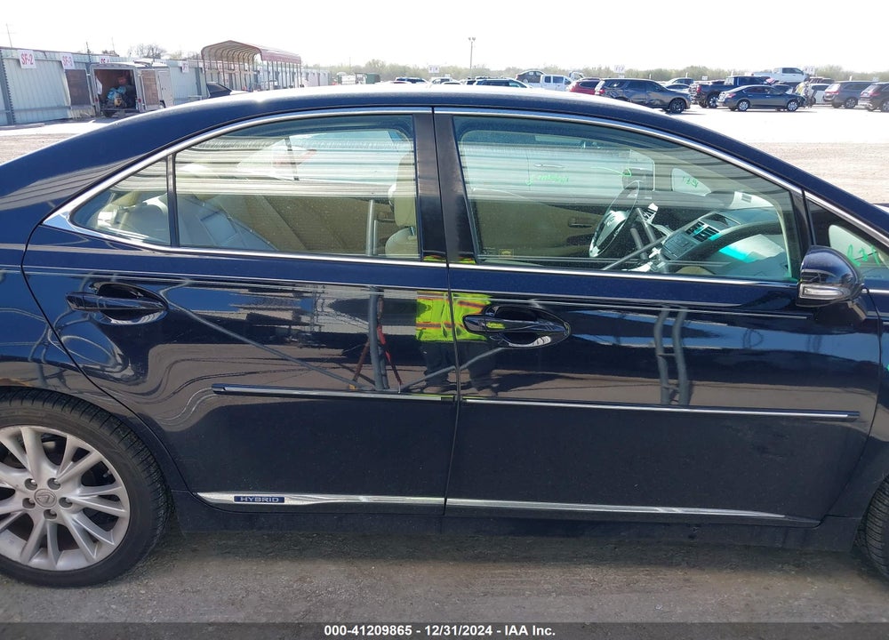 2010 LEXUS HS 250H VIN: JTHBB1BAXA2017701