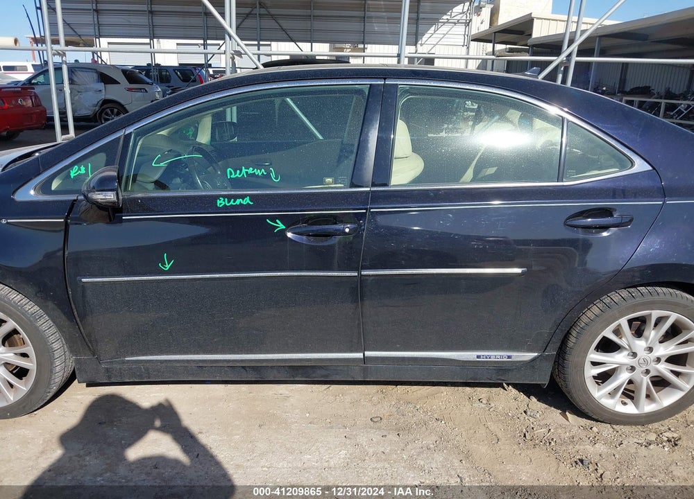 2010 LEXUS HS 250H VIN: JTHBB1BAXA2017701