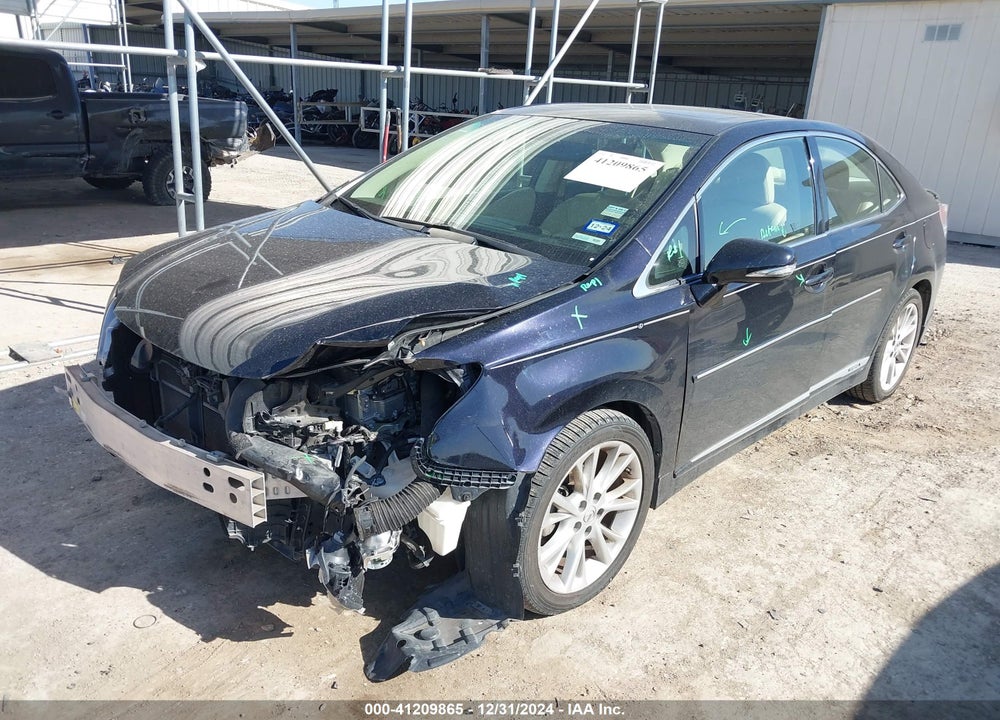 2010 LEXUS HS 250H VIN: JTHBB1BAXA2017701