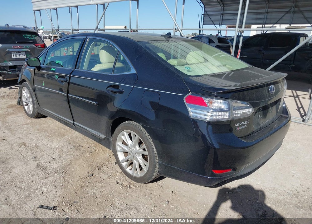 2010 LEXUS HS 250H VIN: JTHBB1BAXA2017701