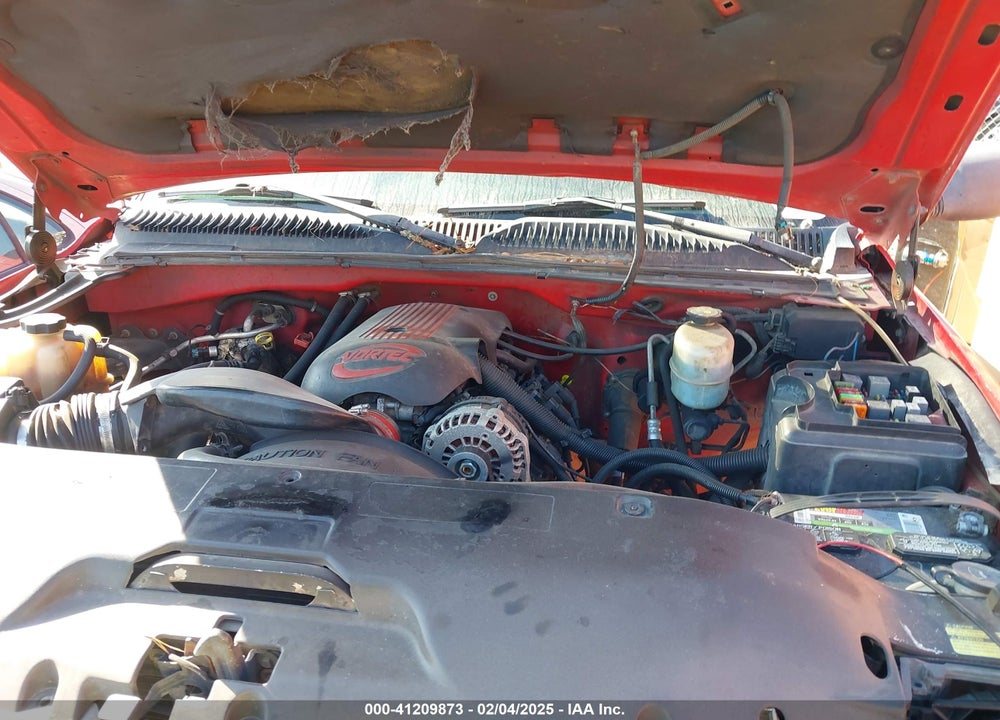 2001 CHEVROLET SILVERADO 2500 LT VIN: 1GCGK29U91Z190775