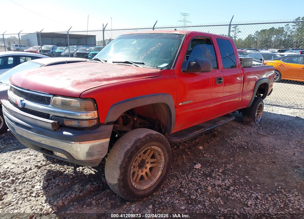 2001 CHEVROLET SILVERADO 2500 LT VIN: 1GCGK29U91Z190775