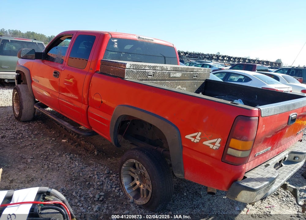 2001 CHEVROLET SILVERADO 2500 LT VIN: 1GCGK29U91Z190775