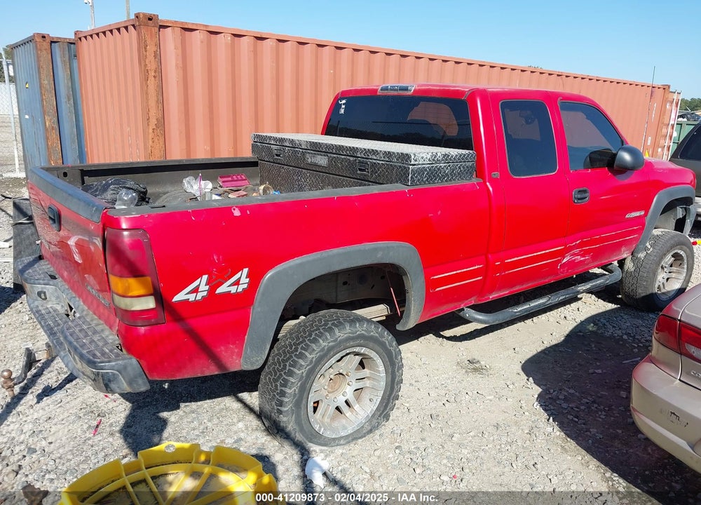 2001 CHEVROLET SILVERADO 2500 LT VIN: 1GCGK29U91Z190775