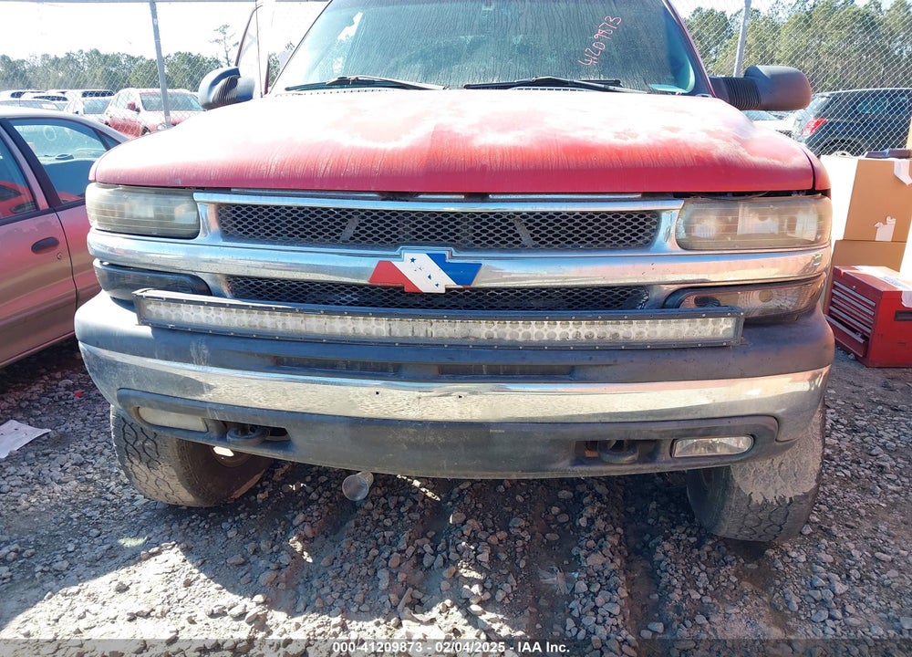 2001 CHEVROLET SILVERADO 2500 LT VIN: 1GCGK29U91Z190775