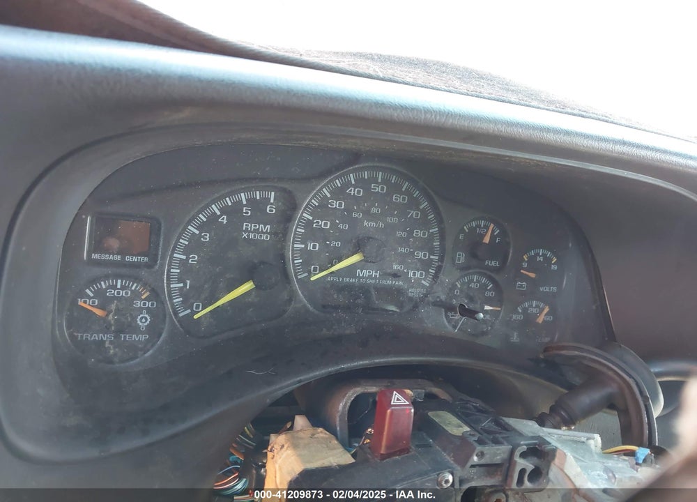 2001 CHEVROLET SILVERADO 2500 LT VIN: 1GCGK29U91Z190775