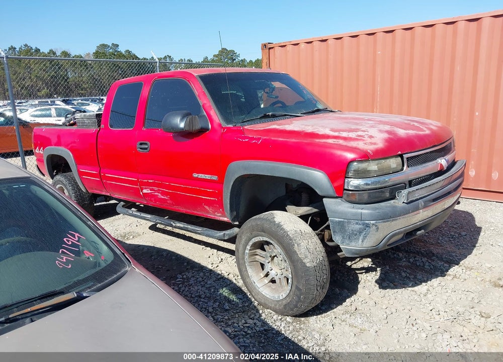 2001 CHEVROLET SILVERADO 2500 LT VIN: 1GCGK29U91Z190775