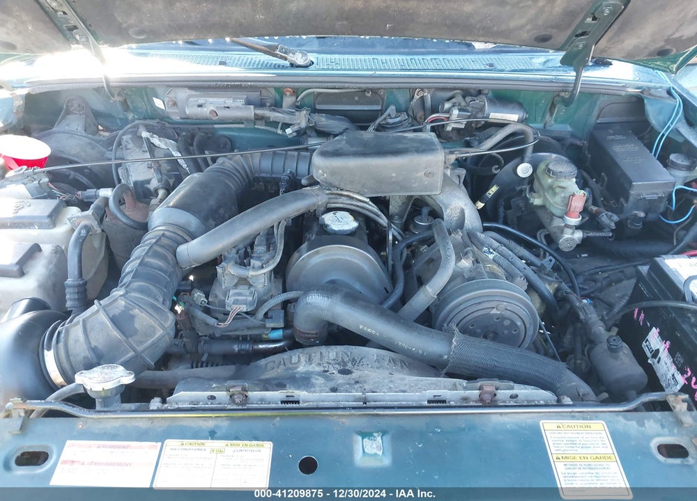 1997 FORD RANGER SPLASH/XL/XLT VIN: 1FTCR10A9VUC63007