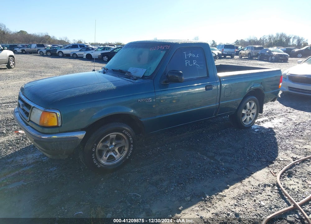 1997 FORD RANGER SPLASH/XL/XLT VIN: 1FTCR10A9VUC63007