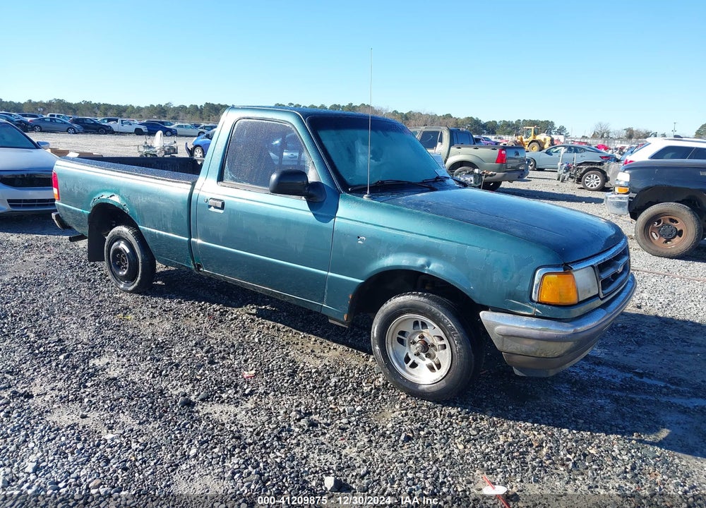 1997 FORD RANGER SPLASH/XL/XLT VIN: 1FTCR10A9VUC63007