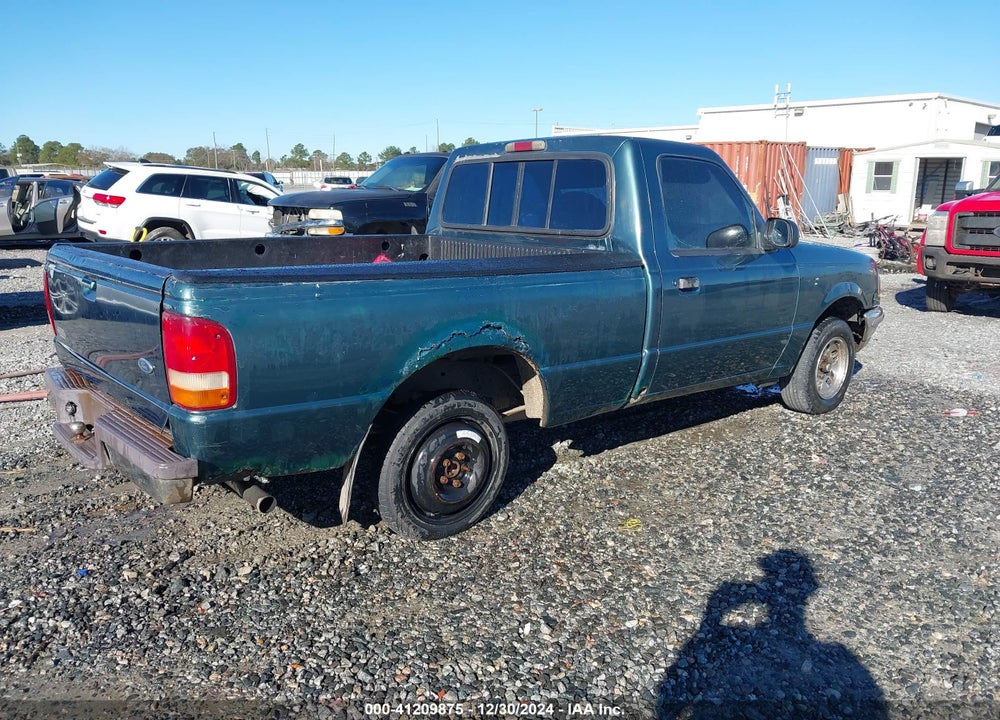 1997 FORD RANGER SPLASH/XL/XLT VIN: 1FTCR10A9VUC63007