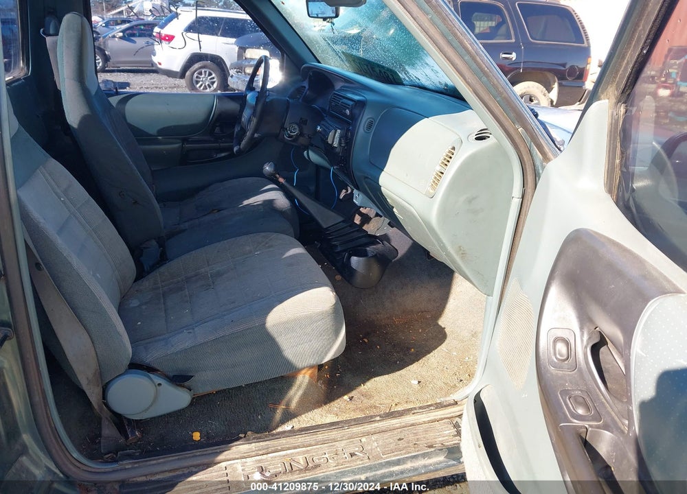 1997 FORD RANGER SPLASH/XL/XLT VIN: 1FTCR10A9VUC63007