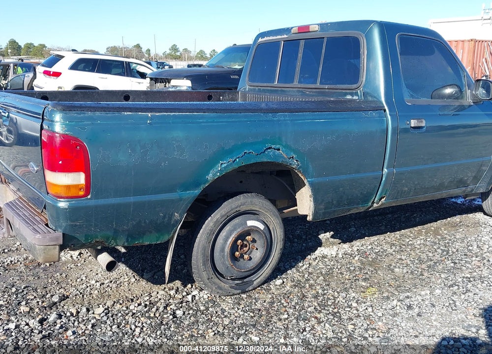 1997 FORD RANGER SPLASH/XL/XLT VIN: 1FTCR10A9VUC63007