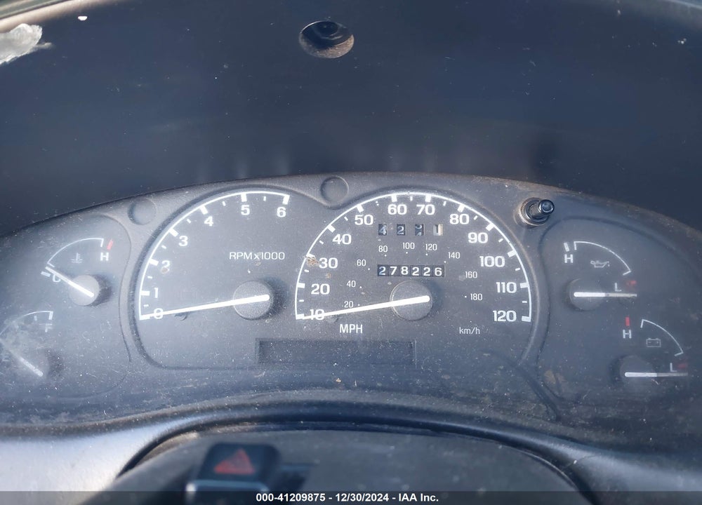 1997 FORD RANGER SPLASH/XL/XLT VIN: 1FTCR10A9VUC63007