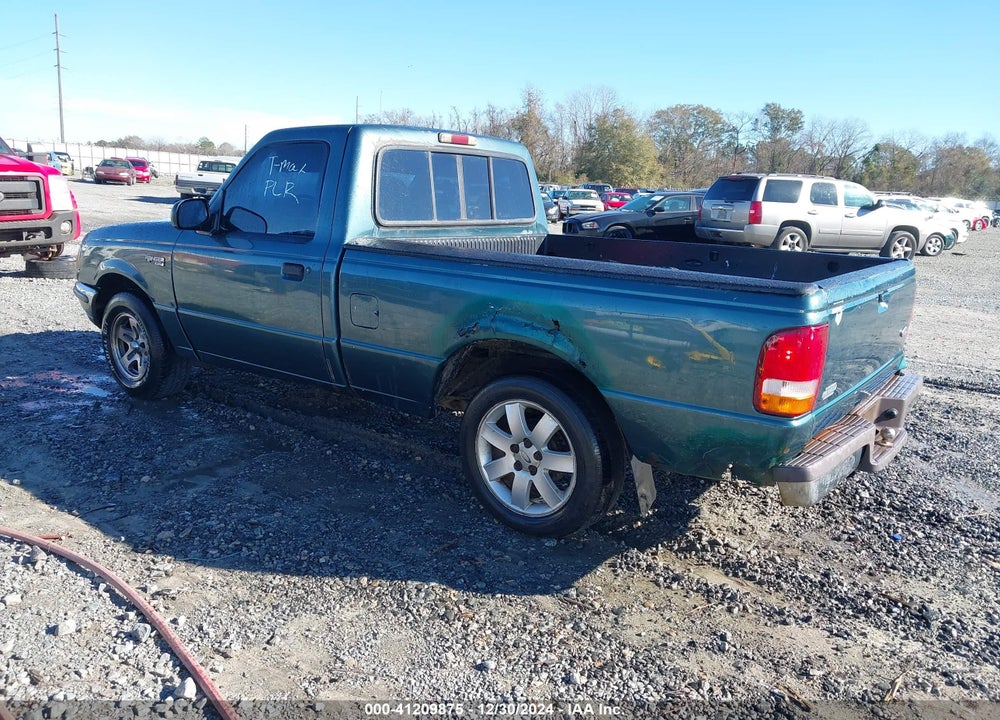 1997 FORD RANGER SPLASH/XL/XLT VIN: 1FTCR10A9VUC63007