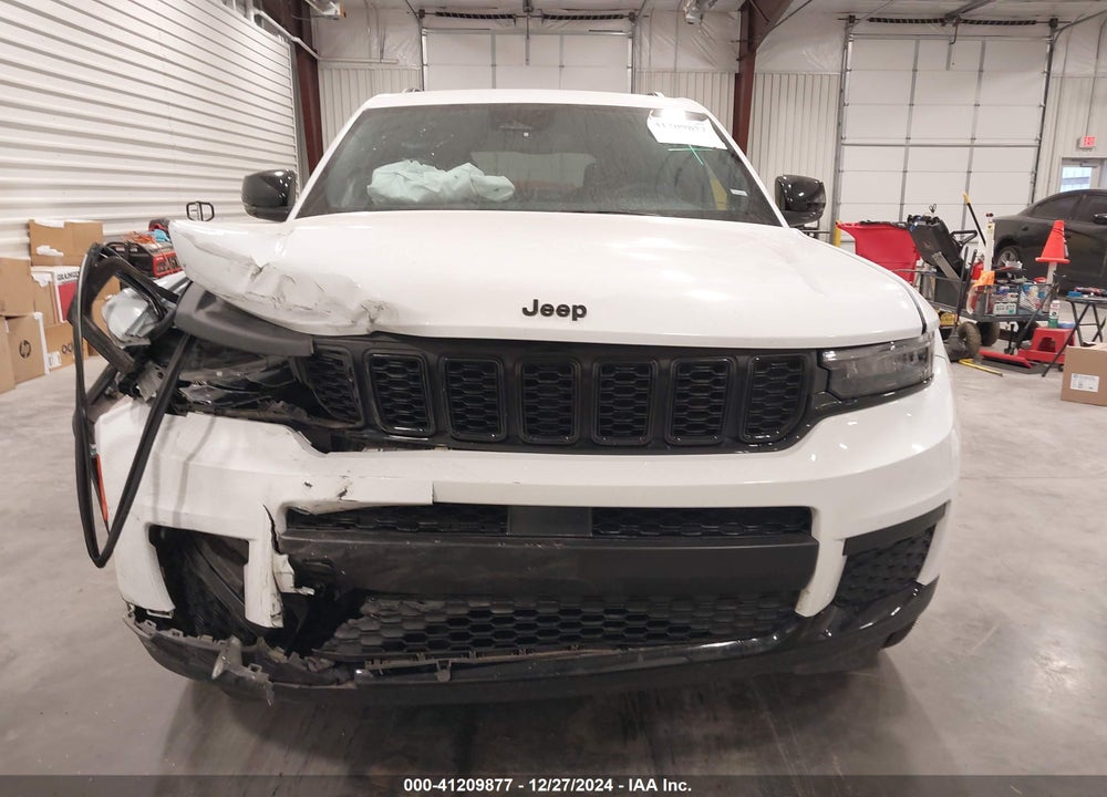 2023 JEEP GRAND CHEROKEE L LAREDO/L ALTITUDE VIN: 1C4RJKAG3P8884796